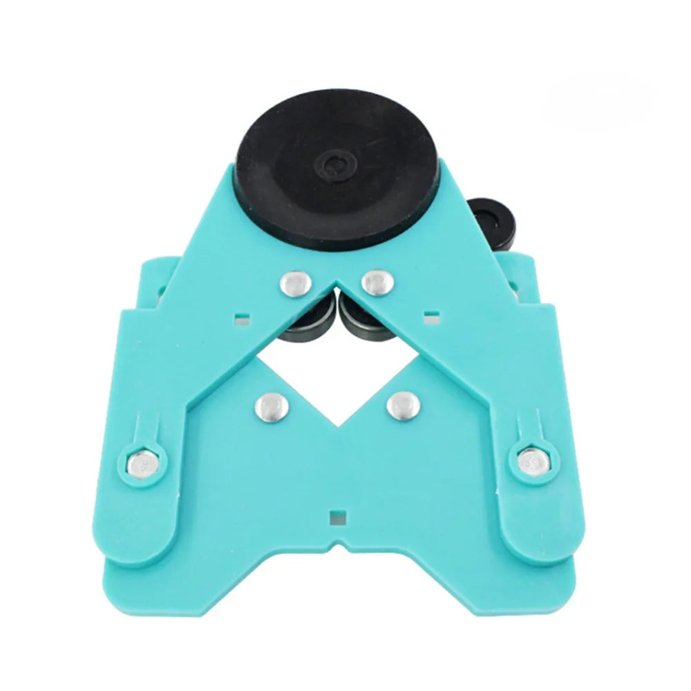 Ceramic Tile Glass Locator Diamond Opening Positioning Guide Drill Bit Guide Hole Clamping Range Construction Tools Drill Guide
