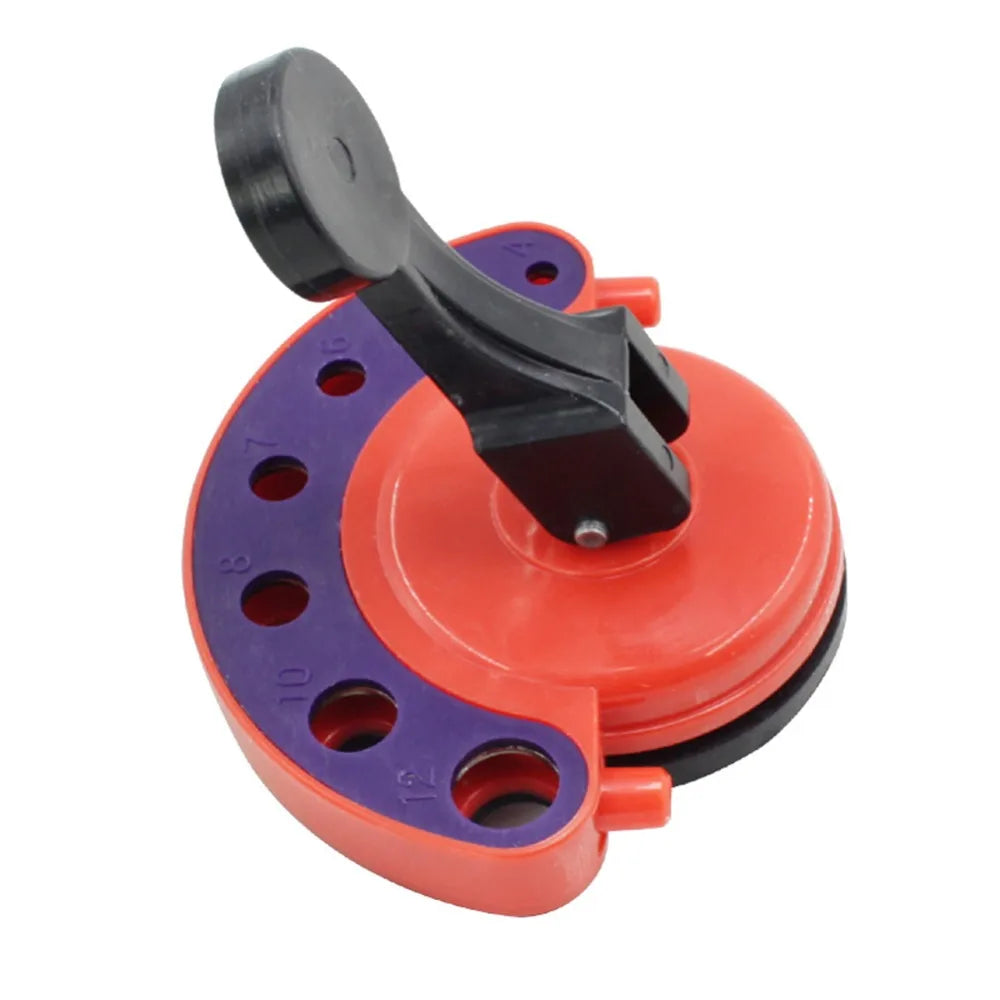 Ceramic Tile Glass Locator Diamond Opening Positioning Guide Drill Bit Guide Hole Clamping Range Construction Tools Drill Guide
