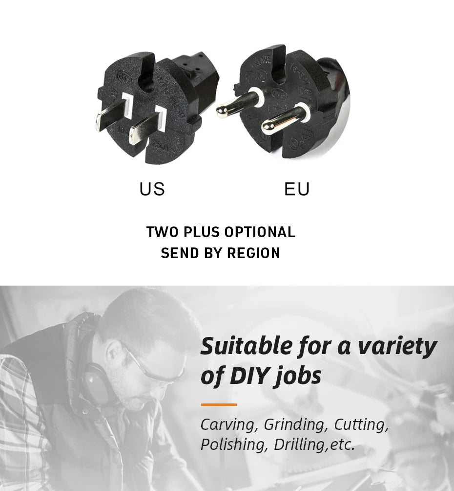220V Mini Electric Drill Engraver Electric Drilling Machine For Rotary Tools Mini Dremel Tool With Power Tools Accessories