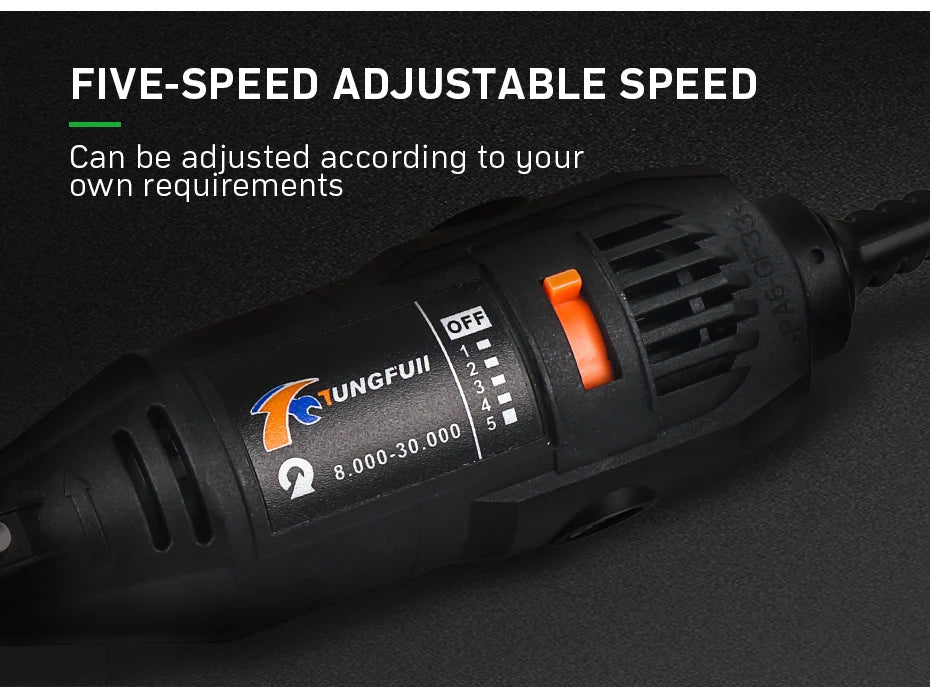 220V Mini Electric Drill Engraver Electric Drilling Machine For Rotary Tools Mini Dremel Tool With Power Tools Accessories