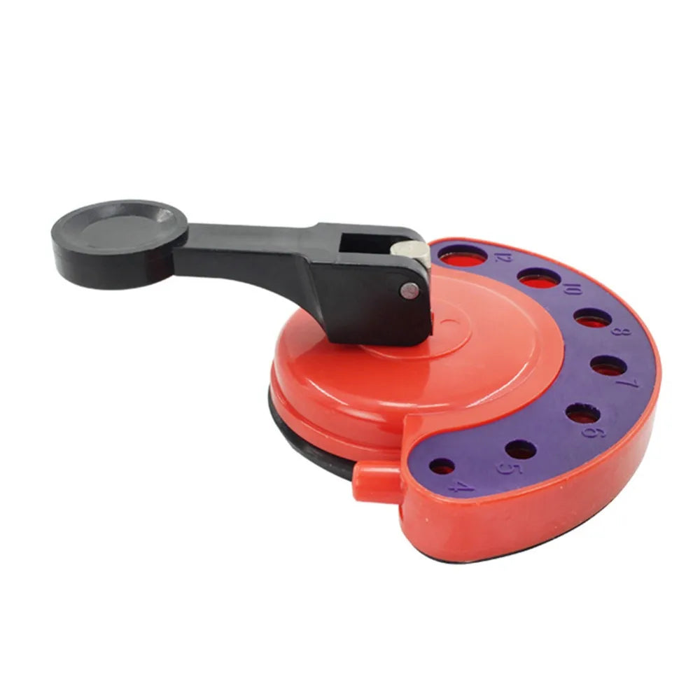 Ceramic Tile Glass Locator Diamond Opening Positioning Guide Drill Bit Guide Hole Clamping Range Construction Tools Drill Guide