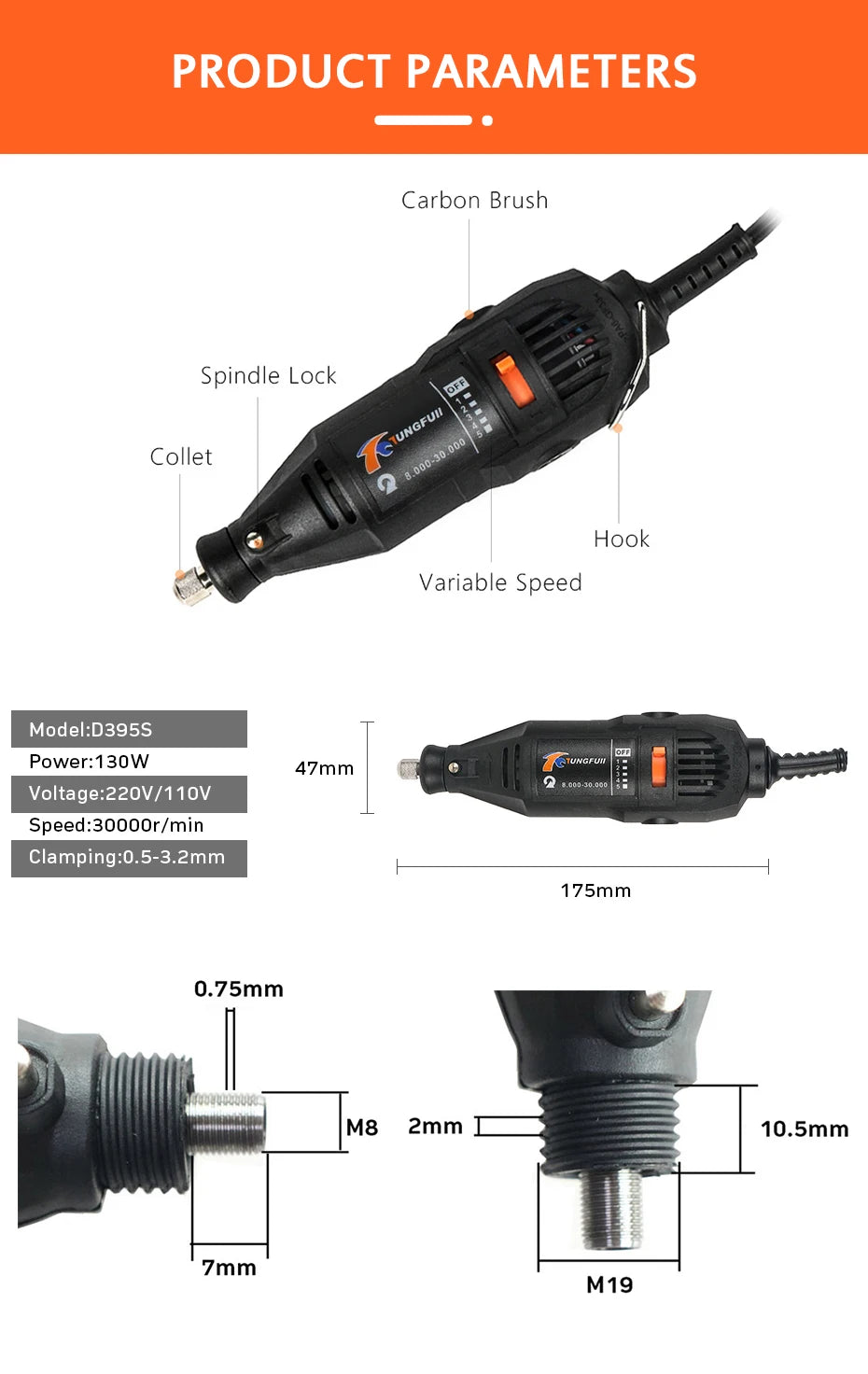 220V Mini Electric Drill Engraver Electric Drilling Machine For Rotary Tools Mini Dremel Tool With Power Tools Accessories