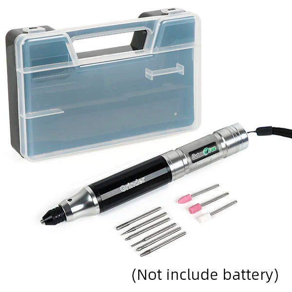 1 Set Cordless Drill Bit Tool Dremel Mini Drill New Mini Electric Drill Power Tools Engraver Electric Pen Diy Cutting