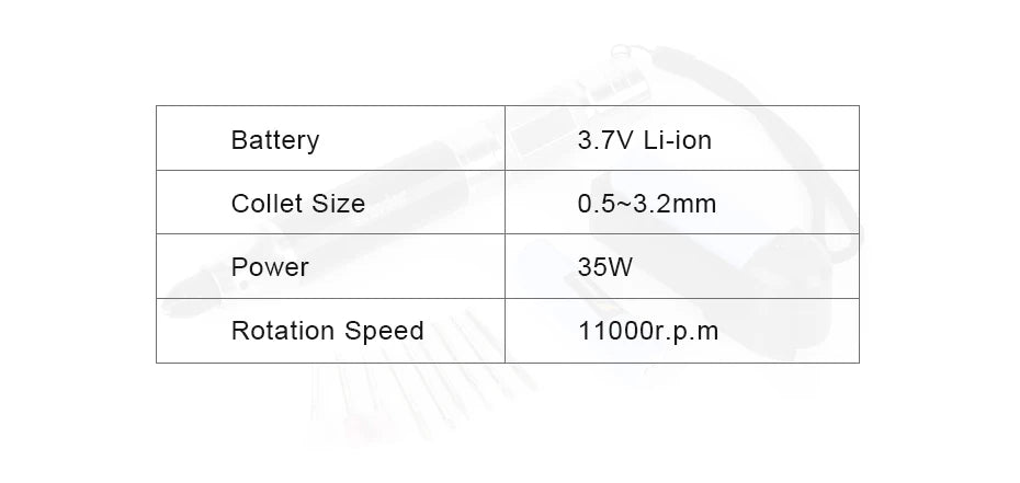 1 Set Cordless Drill Bit Tool Dremel Mini Drill New Mini Electric Drill Power Tools Engraver Electric Pen Diy Cutting