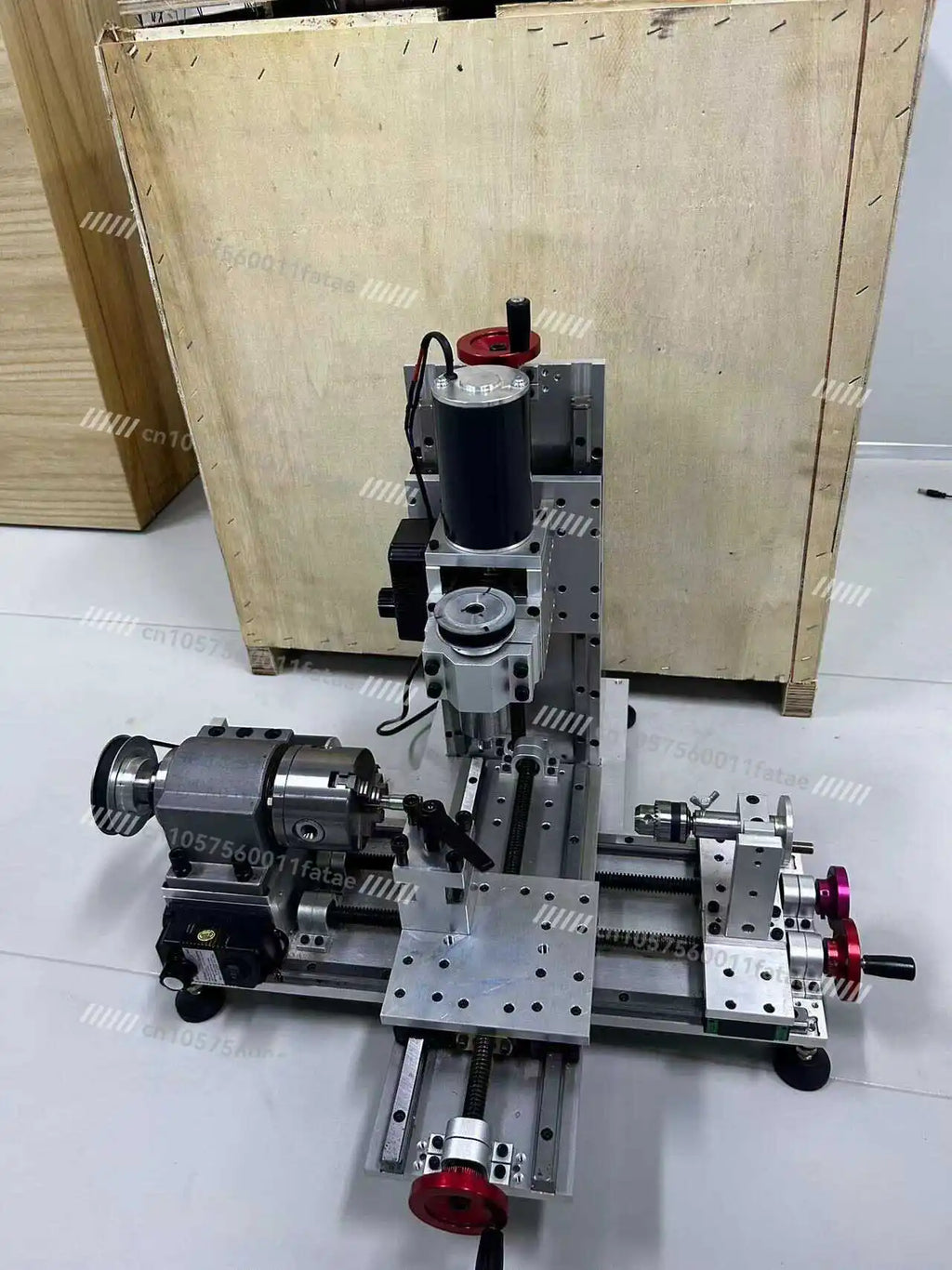 DIY Turning, Milling and Drilling Machine, Household Type Lathe, Milling Machine Drilling