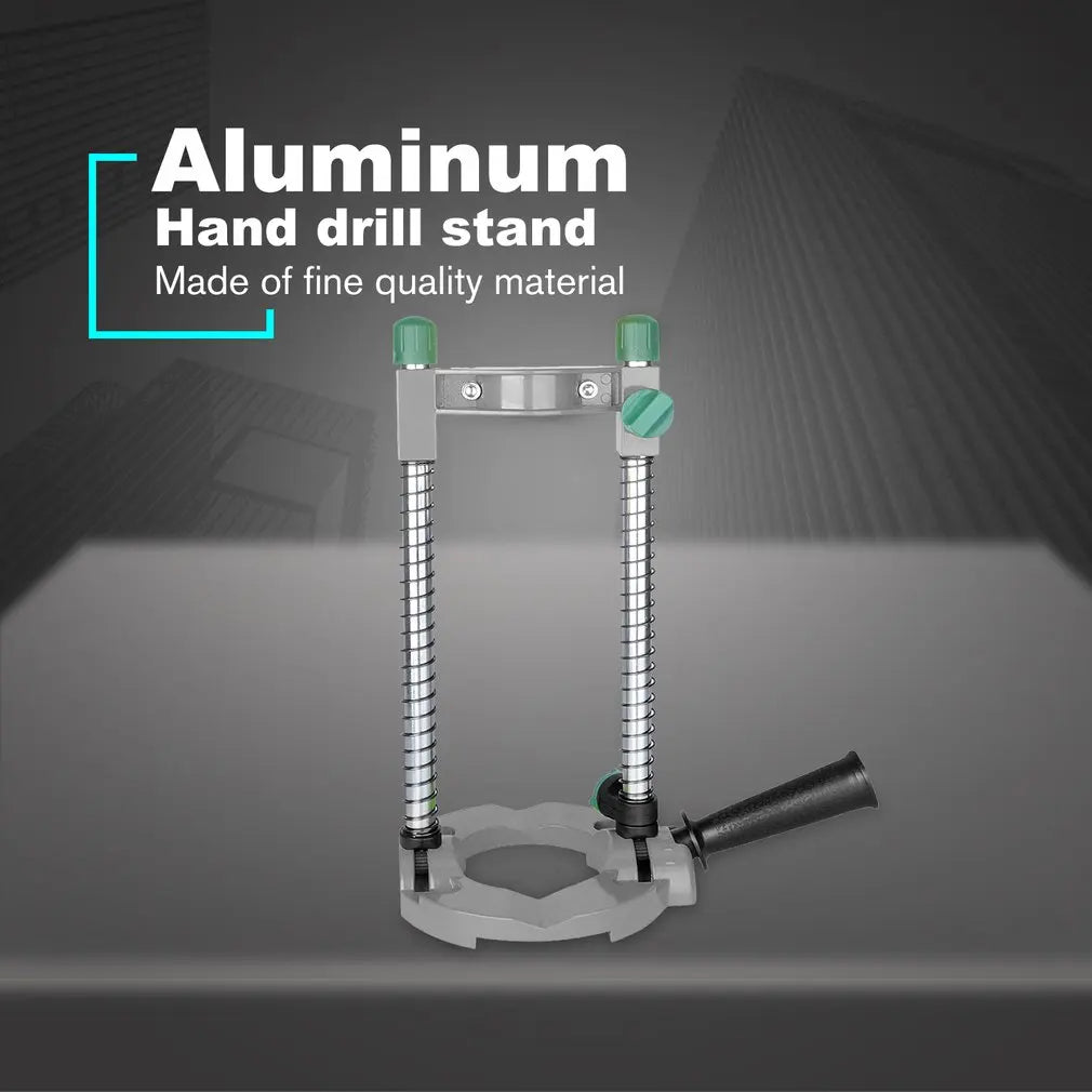 Power tools electric drill stand multifunctional aluminum mini mobile drill stand DIY hand tools for woodworking drilling