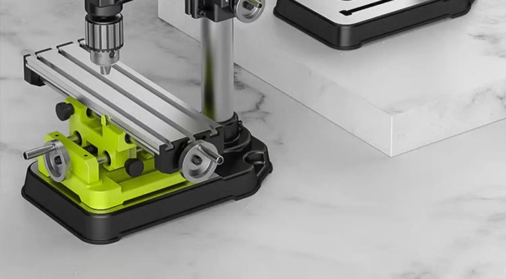 Drill Small Household 220v High Power Industrial Drilling Machine Milling Machine Workbench Multifunctional High Precision