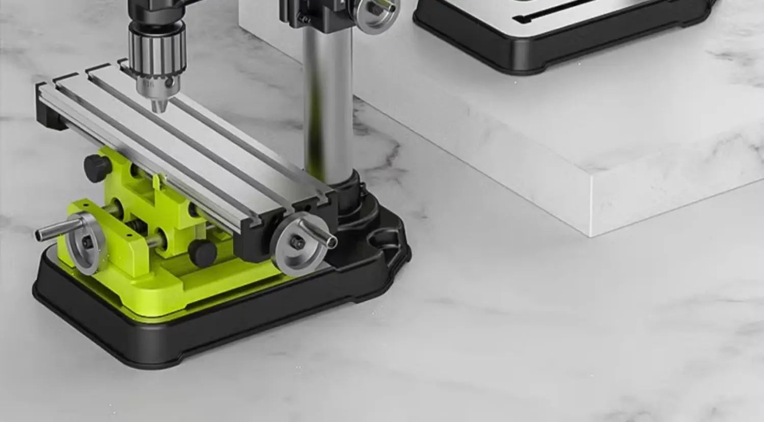 Drill Small Household 220v High Power Industrial Drilling Machine Milling Machine Workbench Multifunctional High Precision