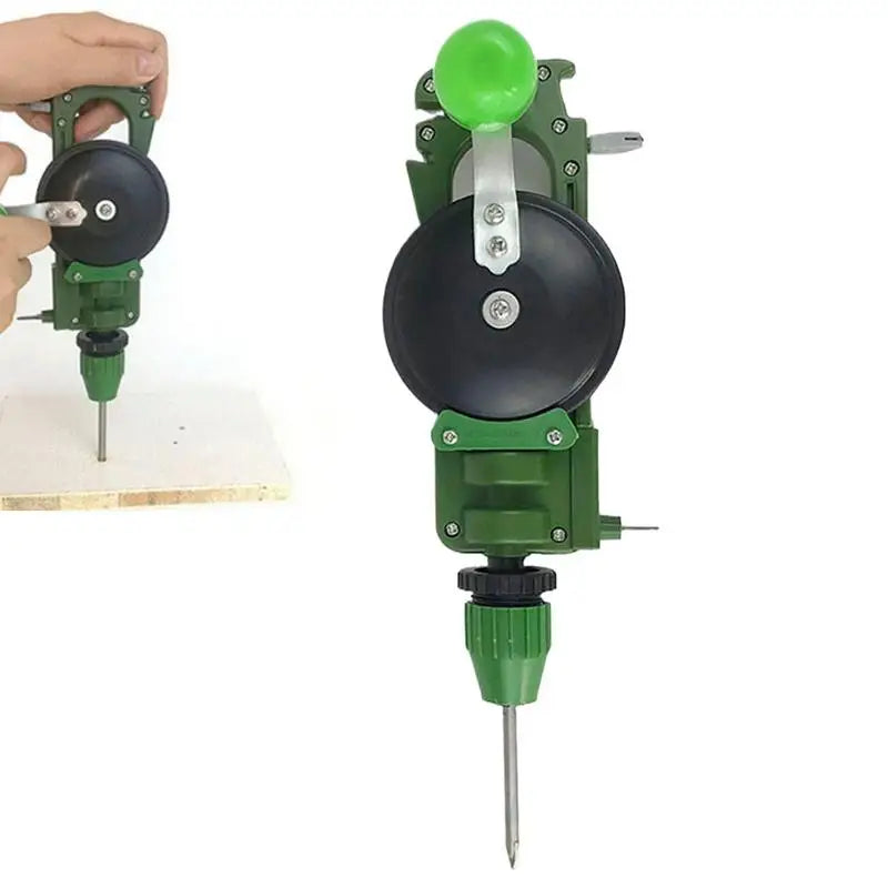 Powerful Manual Drill DIY Woodworking Hand Drill DIY Tool Hand Drill Woodworking Multifunctional  Manual Drill for Wood