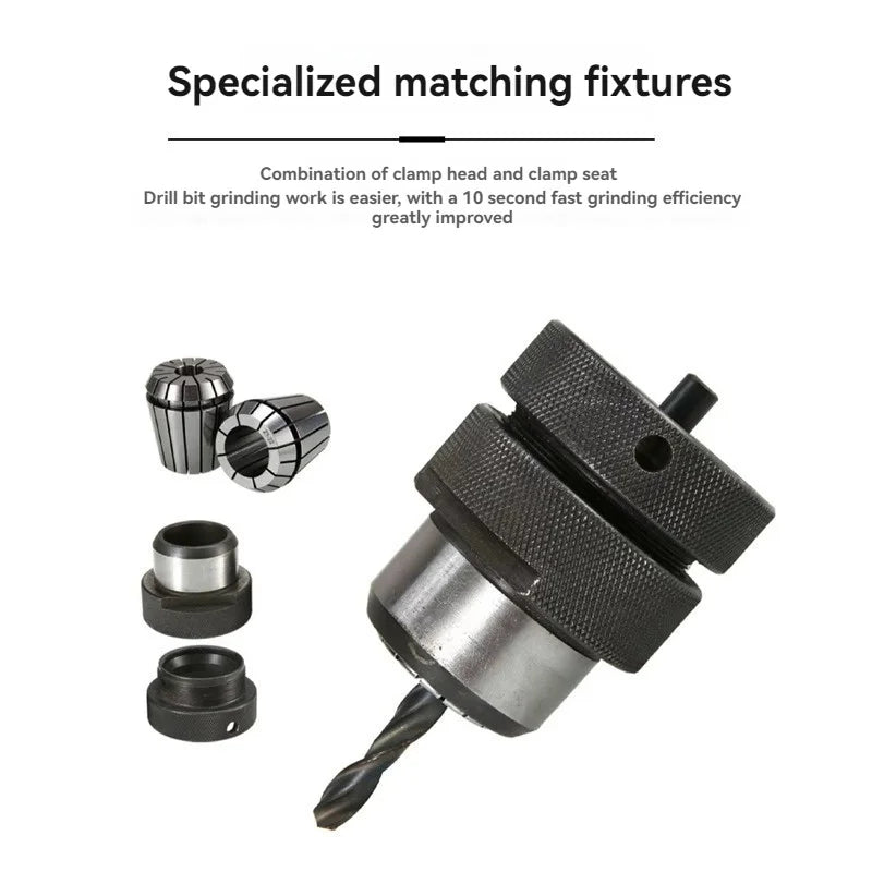 Grinding Drill Bit Machine 2.5-13 Drill Bit Grinder Sharpening Machine High-precision Grinding Machine Drill Bit Grinder