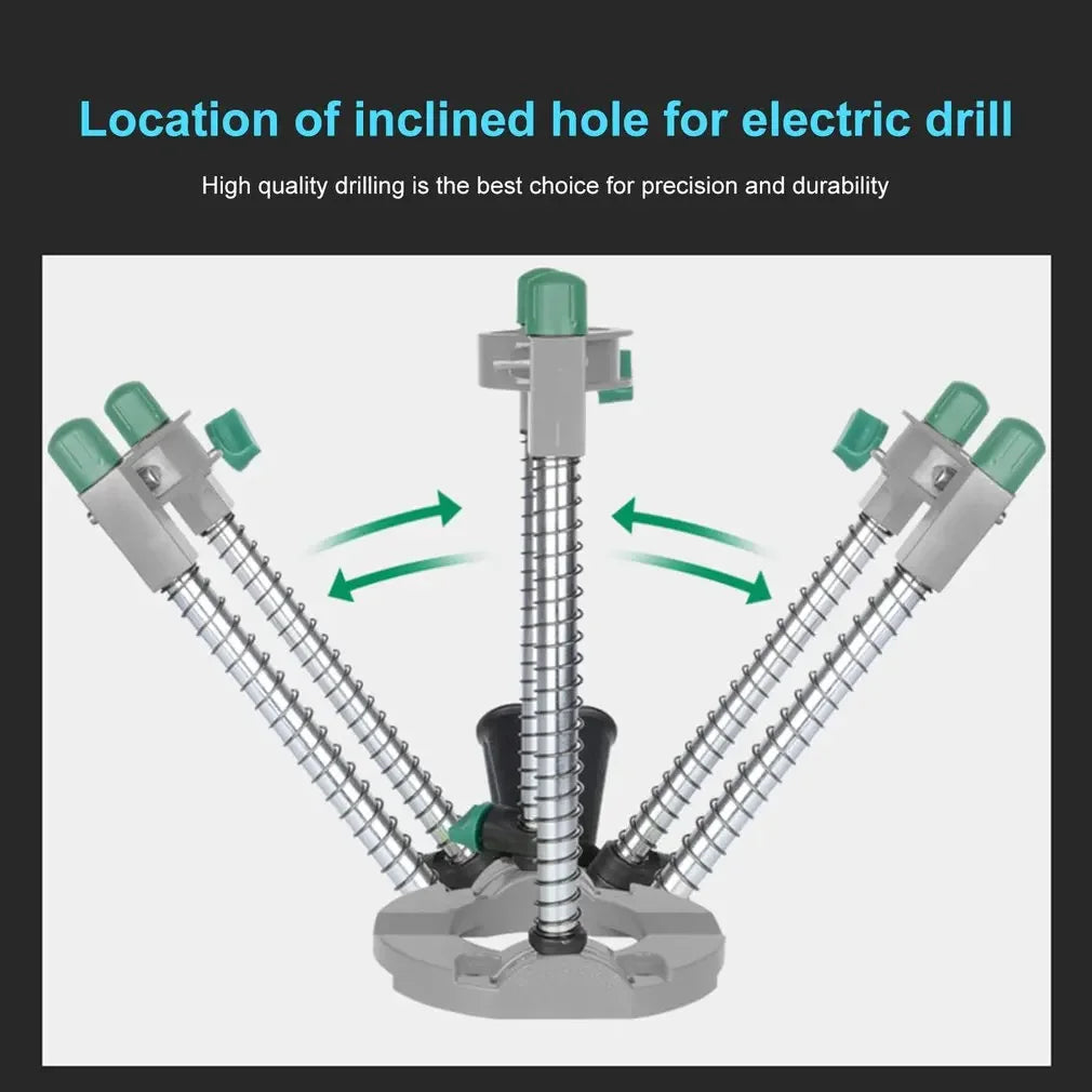 Power tools electric drill stand multifunctional aluminum mini mobile drill stand DIY hand tools for woodworking drilling
