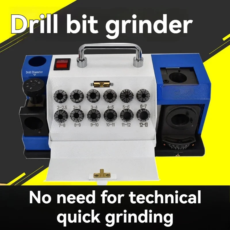 Grinding Drill Bit Machine 2.5-13 Drill Bit Grinder Sharpening Machine High-precision Grinding Machine Drill Bit Grinder