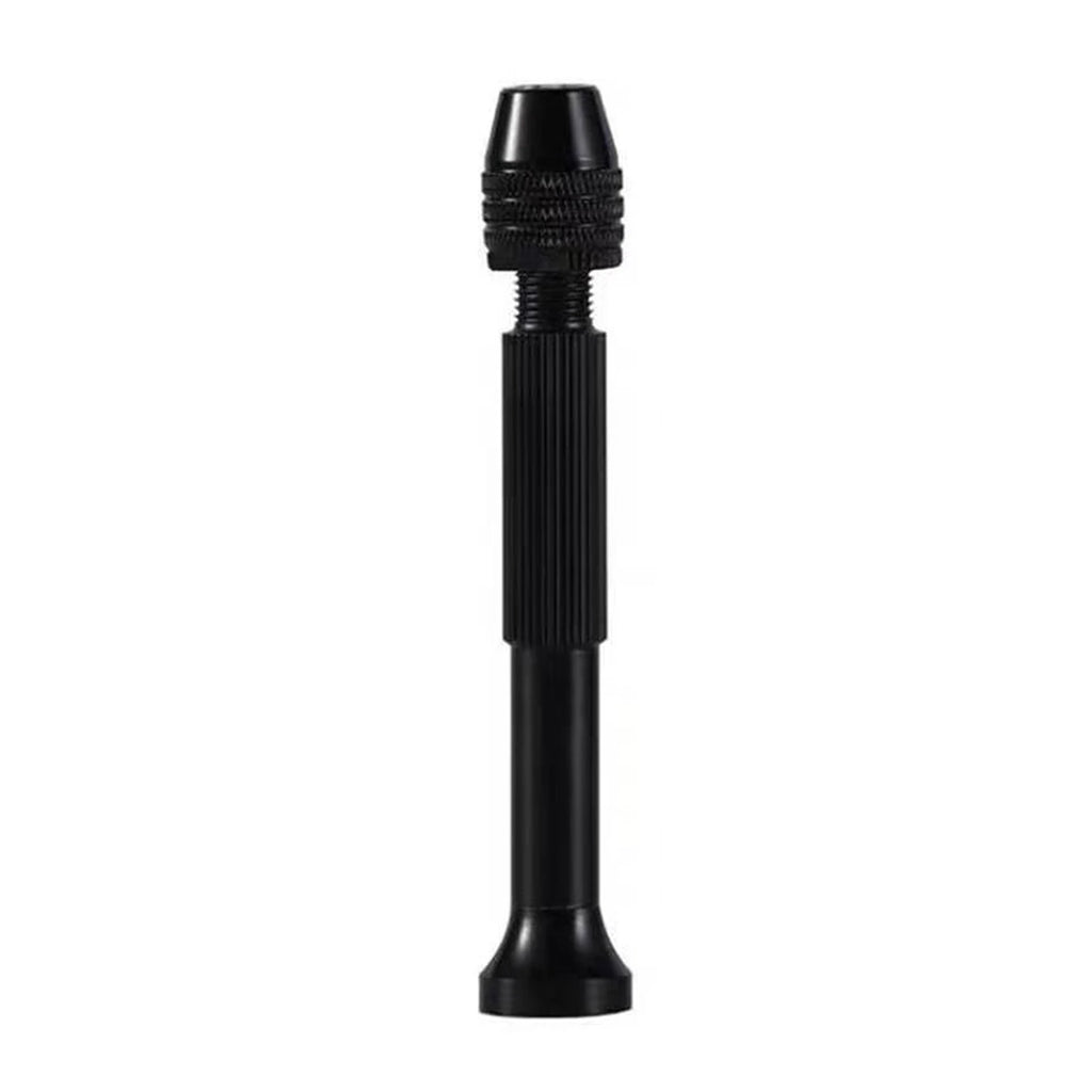 1/11 Piece Mini Tool Set With Black Hand Twist Drill 10 Piece Twist Drill For Woodworking Drilling And Rotary Wood Hole Tools