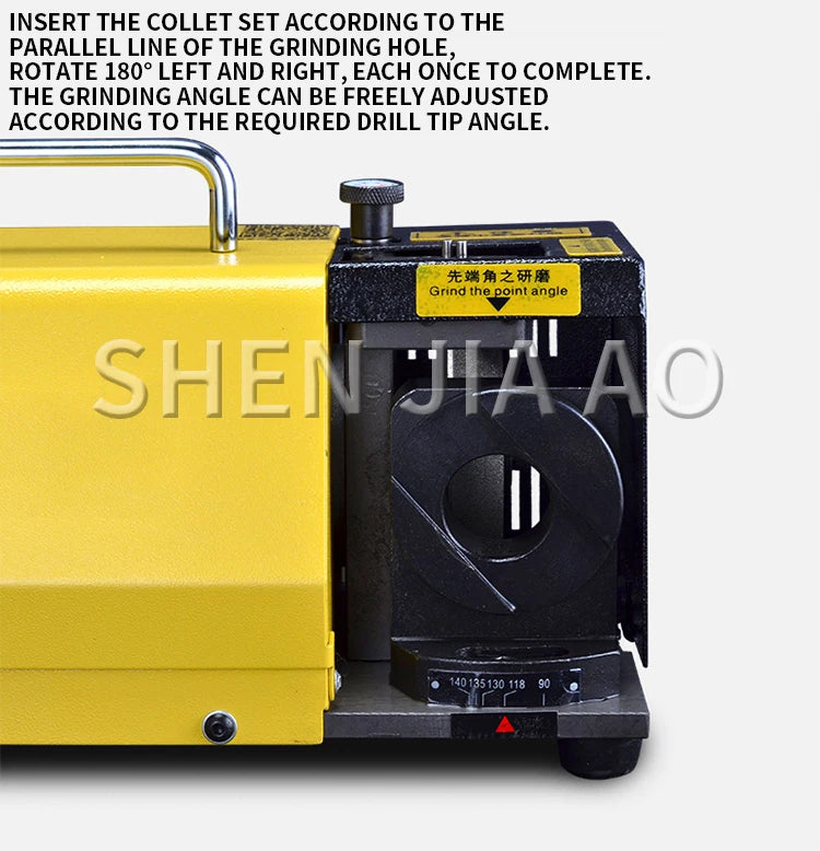 MR-20G Machine Tool Drill Grinder Grinder Grinding Wheel Grinding Grinding Machine Electric Electric Drill Tool