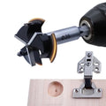 Woodworking Tools Forstner Drill Bit Hole Cutter Milling Opener 35mm Hinge Cutter Tools 12mm Depth S29 22 Dropship