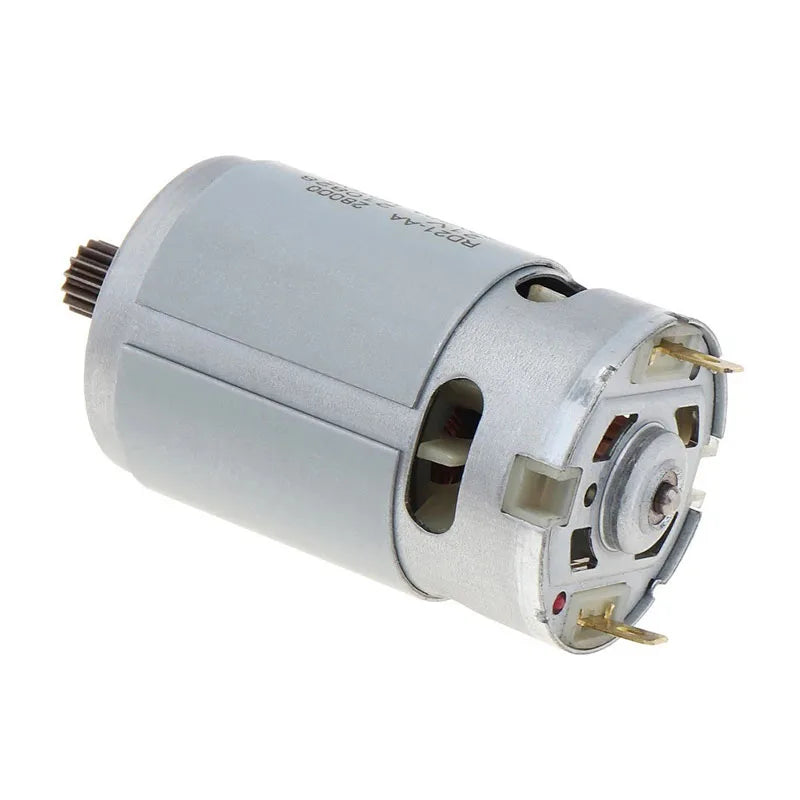 Power Tool Accessories RS550 Brushed Motor 14 Teeth 21V For Bosch For DeWalt For Makita Drill Wrench Logging Saw Chainsaw