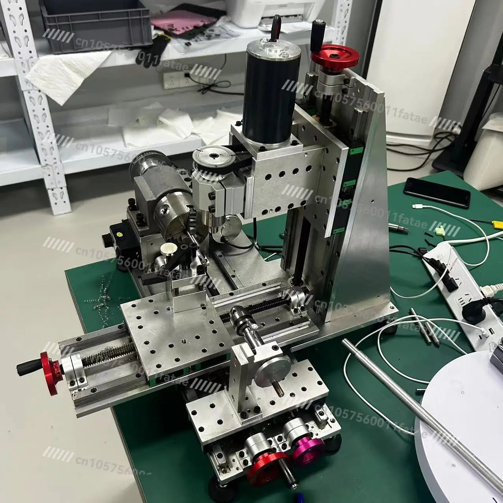 DIY Turning, Milling and Drilling Machine, Household Type Lathe, Milling Machine Drilling