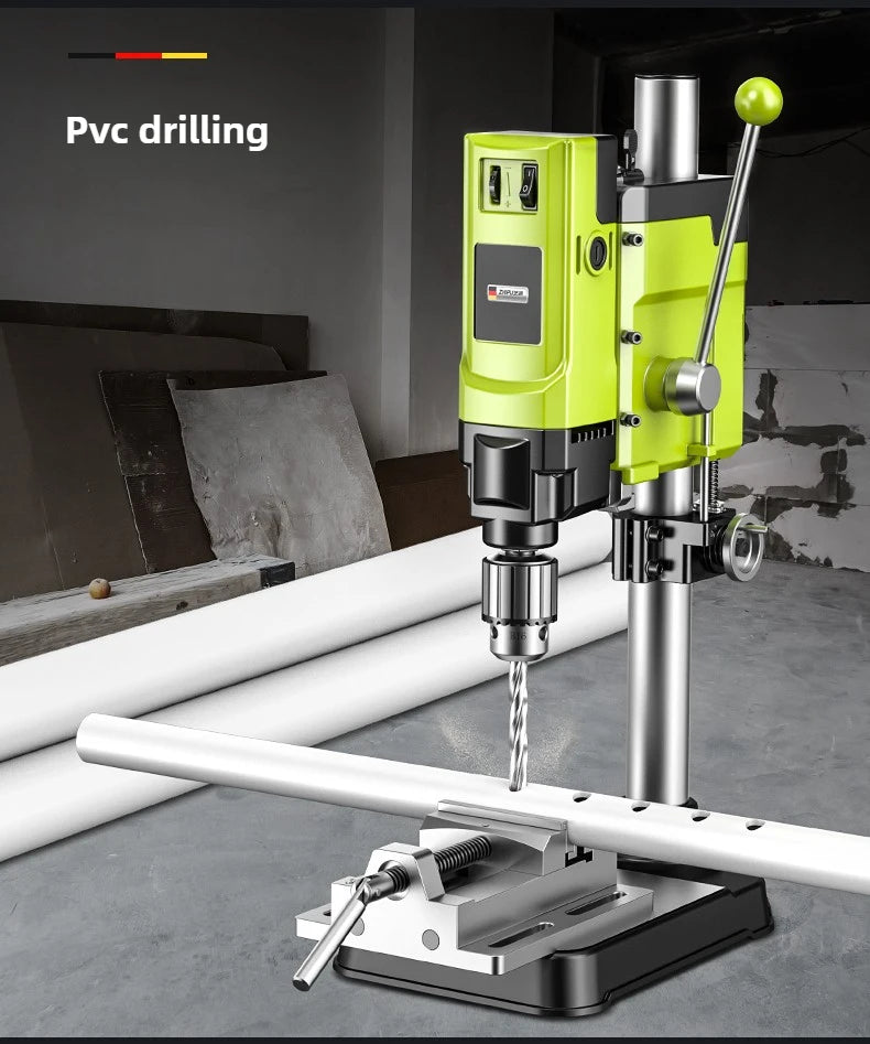 Drill Small Household 220v High Power Industrial Drilling Machine Milling Machine Workbench Multifunctional High Precision