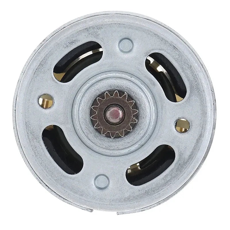 Power Tool Accessories RS550 Brushed Motor 14 Teeth 21V For Bosch For DeWalt For Makita Drill Wrench Logging Saw Chainsaw