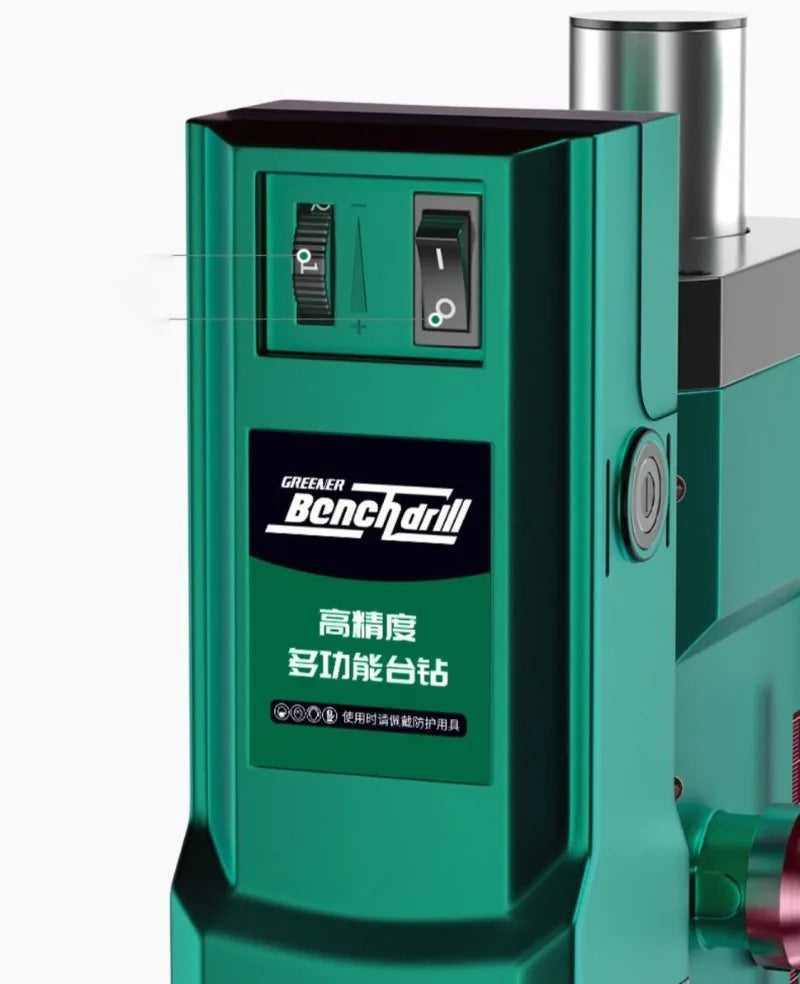 Table Type Drill Machine Small Household Multi-functional 220V High-power High Precision Industrial-grade Drilling Machine