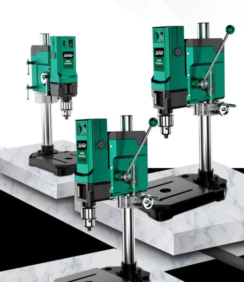 Table Type Drill Machine Small Household Multi-functional 220V High-power High Precision Industrial-grade Drilling Machine