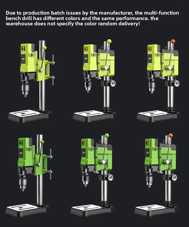 Drill Small Household 220v High Power Industrial Drilling Machine Milling Machine Workbench Multifunctional High Precision
