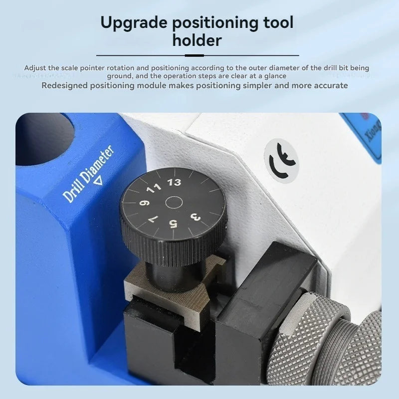 Grinding Drill Bit Machine 2.5-13 Drill Bit Grinder Sharpening Machine High-precision Grinding Machine Drill Bit Grinder