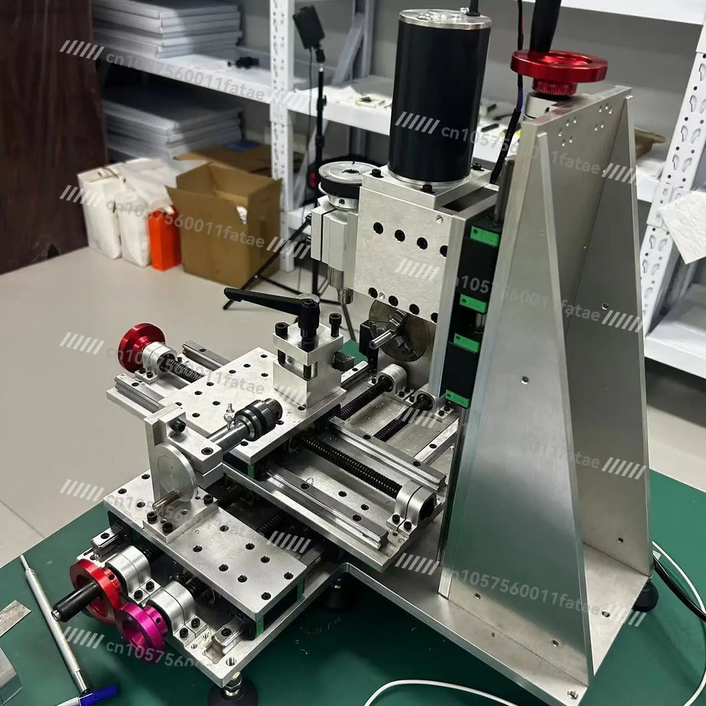 DIY Turning, Milling and Drilling Machine, Household Type Lathe, Milling Machine Drilling