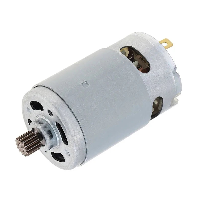 Power Tool Accessories RS550 Brushed Motor 14 Teeth 21V For Bosch For DeWalt For Makita Drill Wrench Logging Saw Chainsaw