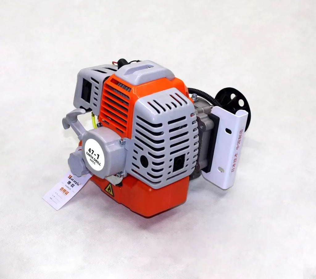 Professional 60CC Ground Drill Earth Auger Hole Digger Garden Tools Planting Machine Farm Auger Agricultural Drill cultivator