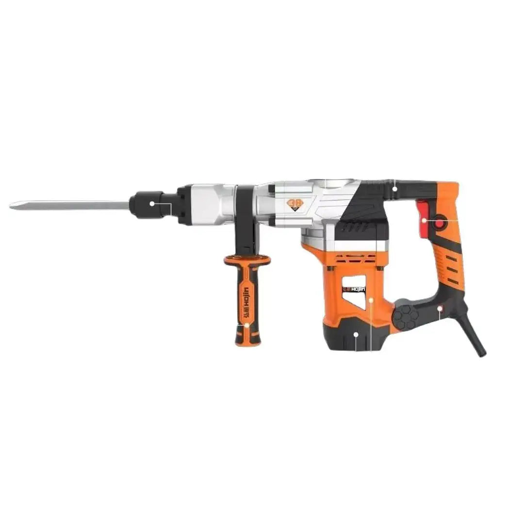 Drilling Machines Electric Pickaxe/industrial Grade Plug-in Model/high-power Multifunctional Heavy-duty Concrete Electric Hammer