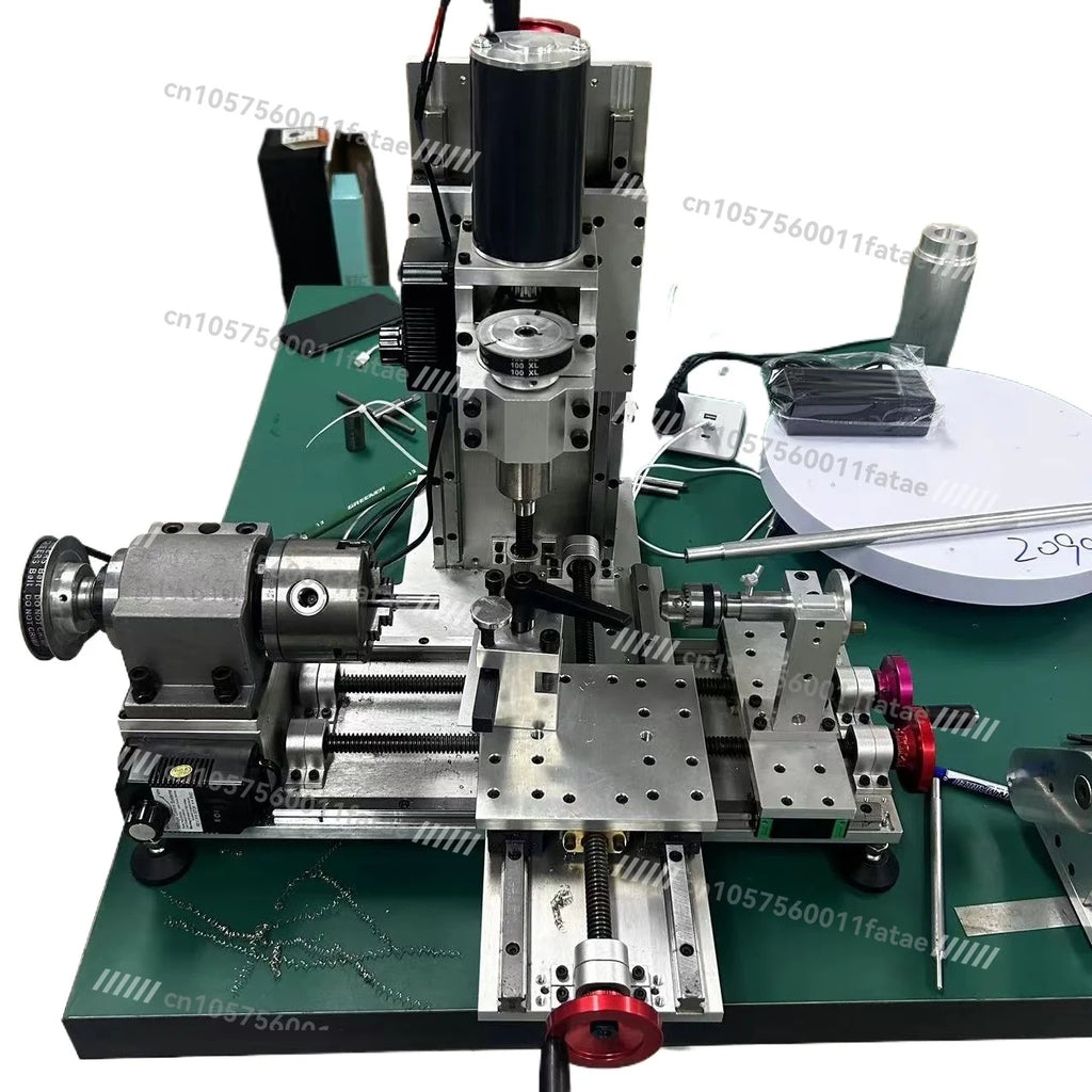 DIY Turning, Milling and Drilling Machine, Household Type Lathe, Milling Machine Drilling
