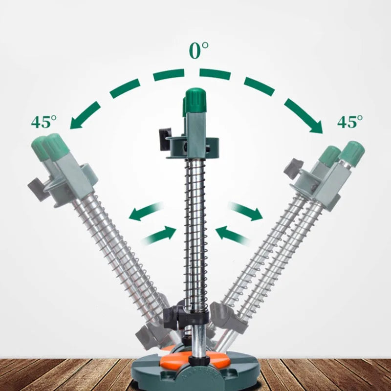 Power tools electric drill stand multifunctional aluminum mini mobile drill stand DIY hand tools for woodworking drilling