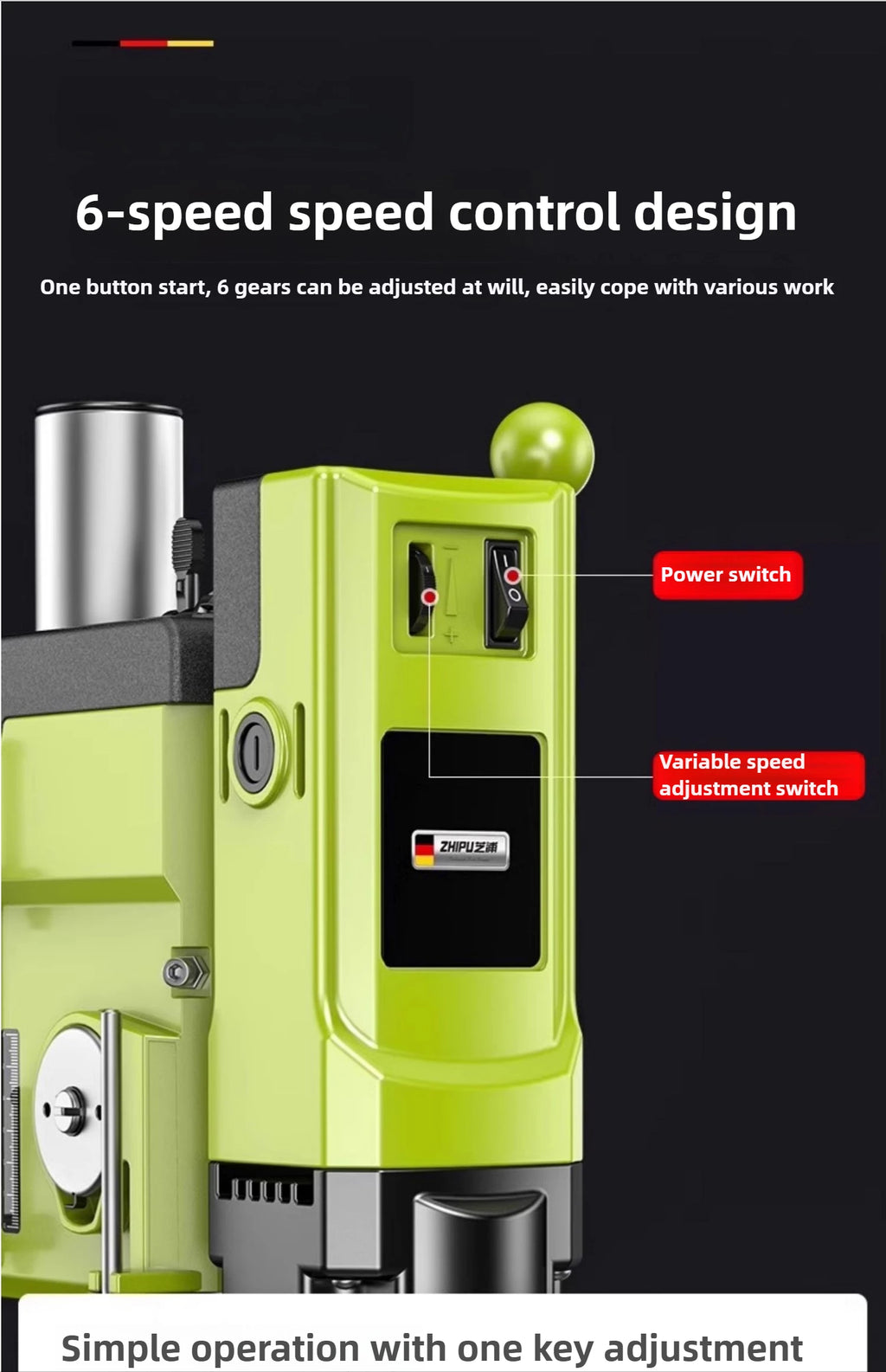 Drill Small Household 220v High Power Industrial Drilling Machine Milling Machine Workbench Multifunctional High Precision
