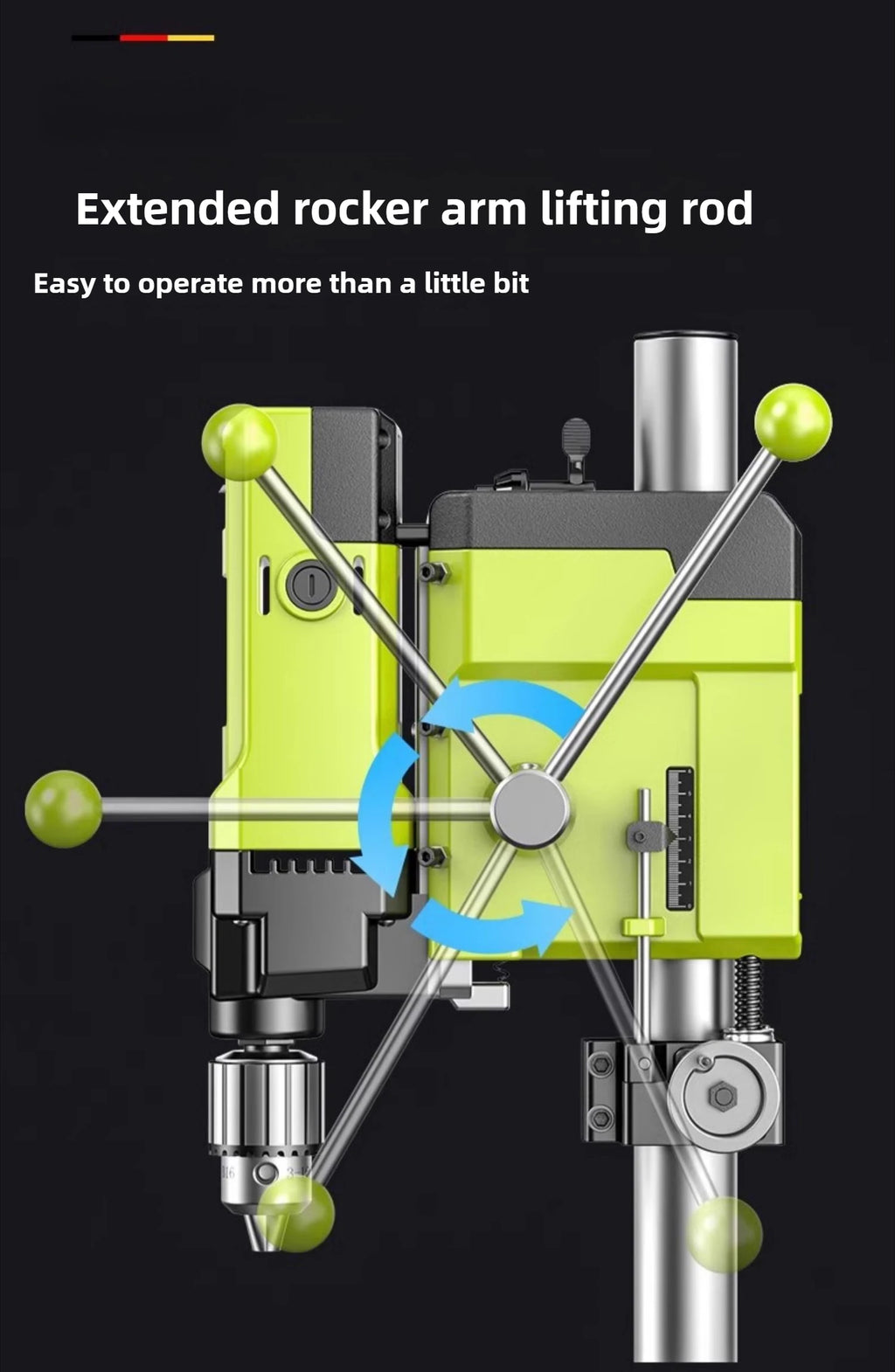 Drill Small Household 220v High Power Industrial Drilling Machine Milling Machine Workbench Multifunctional High Precision