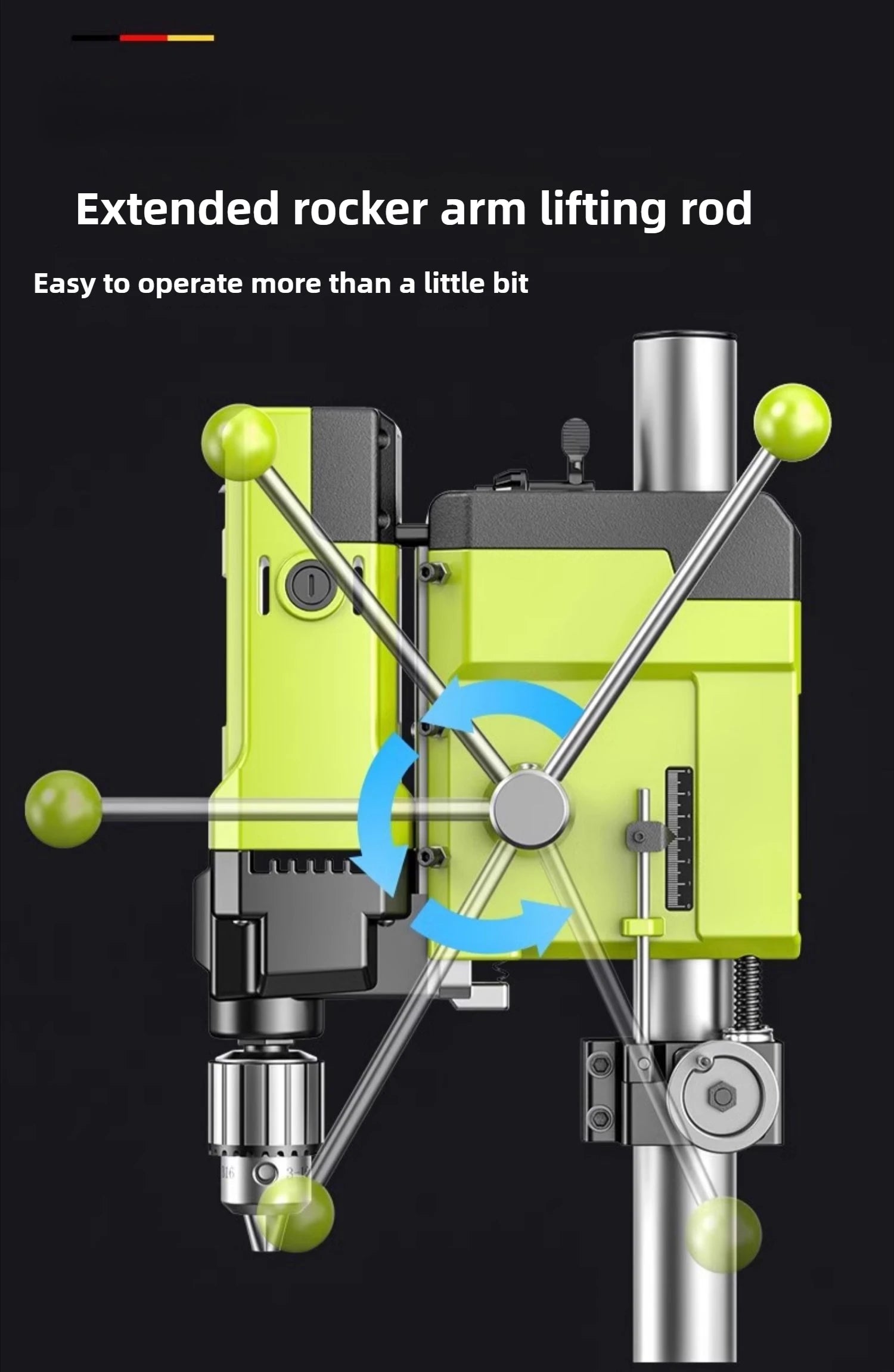Drill Small Household 220v High Power Industrial Drilling Machine Milling Machine Workbench Multifunctional High Precision