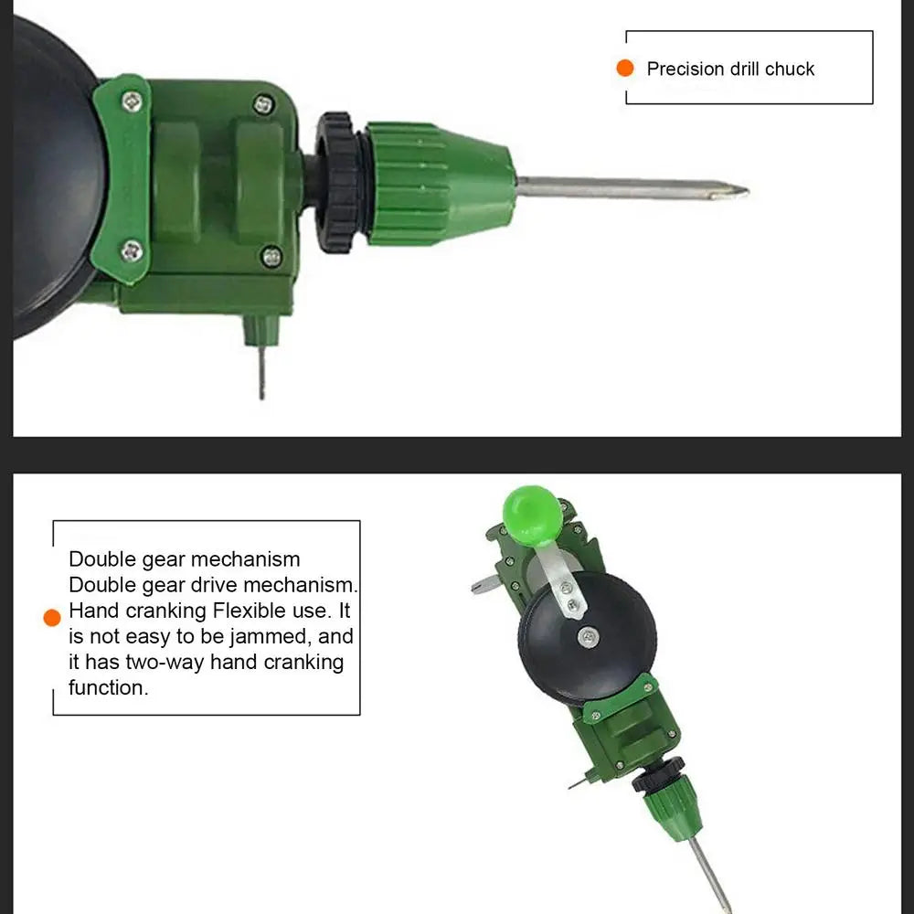 Powerful Manual Drill DIY Woodworking Hand Drill DIY Tool Hand Drill Woodworking Multifunctional  Manual Drill for Wood