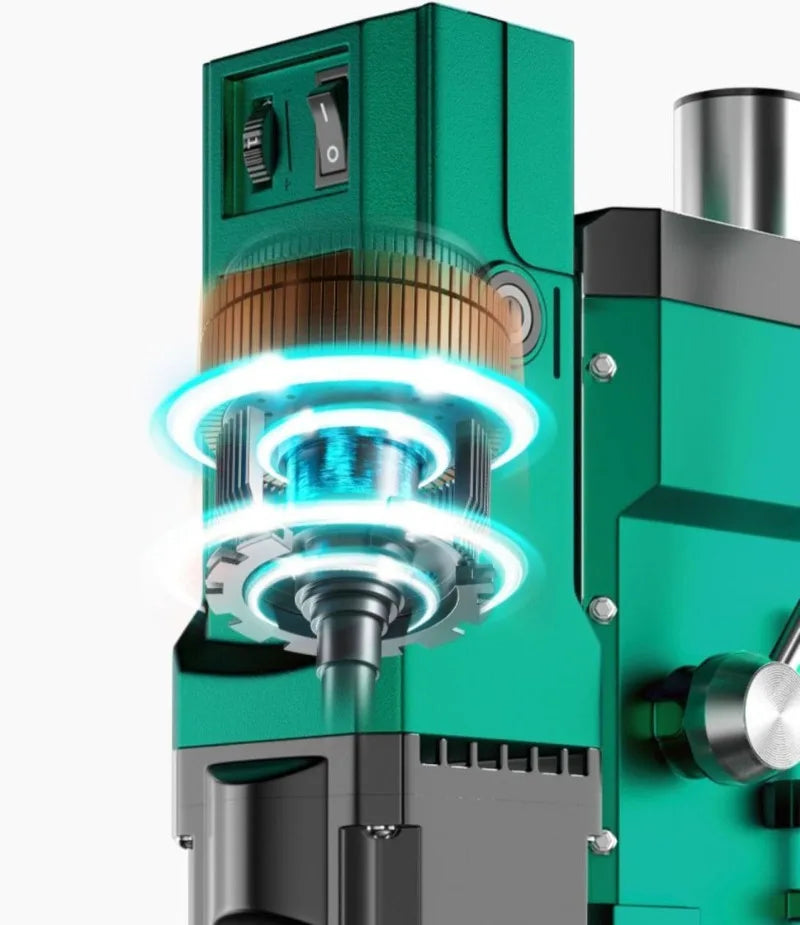 Table Type Drill Machine Small Household Multi-functional 220V High-power High Precision Industrial-grade Drilling Machine