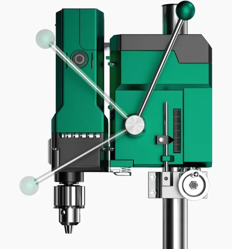 Table Type Drill Machine Small Household Multi-functional 220V High-power High Precision Industrial-grade Drilling Machine