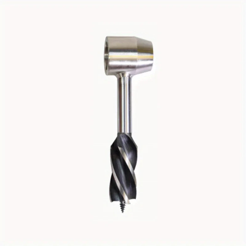 Portable Outdoor Survival Woodworking Tools Auger Drill Bits Bushcraft Settlers Hand Drill Punch Tool For Camping Outdoor Hiking