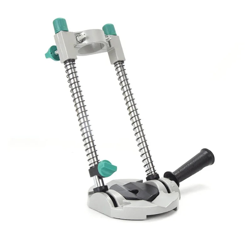 Power tools electric drill stand multifunctional aluminum mini mobile drill stand DIY hand tools for woodworking drilling