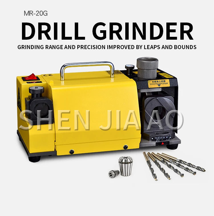 MR-20G Machine Tool Drill Grinder Grinder Grinding Wheel Grinding Grinding Machine Electric Electric Drill Tool