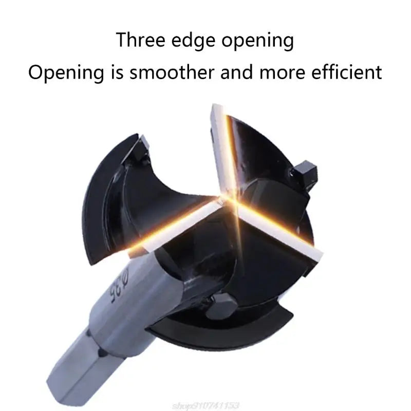 Woodworking Tools Forstner Drill Bit Hole Cutter Milling Opener 35mm Hinge Cutter Tools 12mm Depth S29 22 Dropship