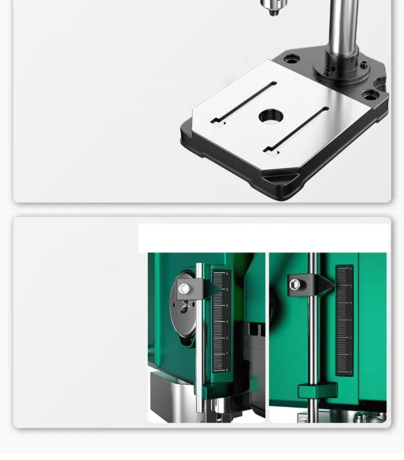 Table Type Drill Machine Small Household Multi-functional 220V High-power High Precision Industrial-grade Drilling Machine