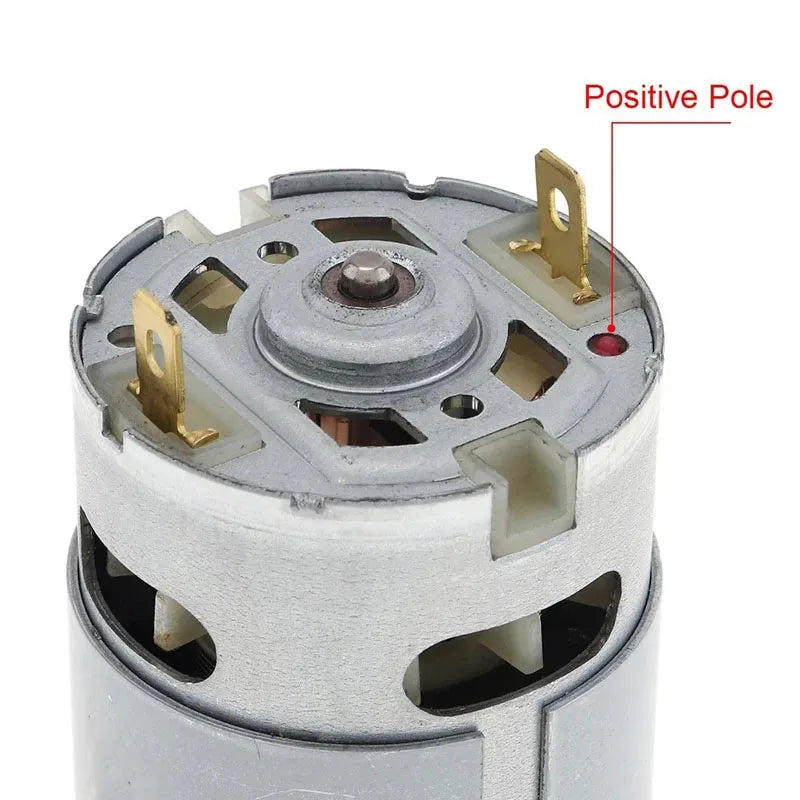 Power Tool Accessories RS550 Brushed Motor 14 Teeth 21V For Bosch For DeWalt For Makita Drill Wrench Logging Saw Chainsaw