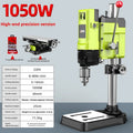 Drill Small Household 220v High Power Industrial Drilling Machine Milling Machine Workbench Multifunctional High Precision