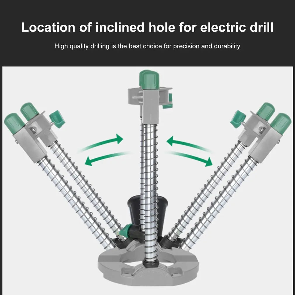 Power tools electric drill stand multifunctional aluminum mini mobile drill stand DIY hand tools for woodworking drilling