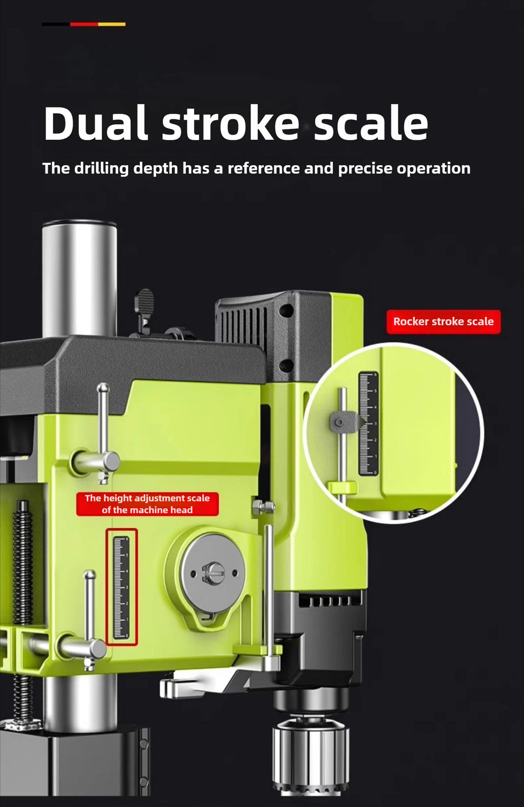 Drill Small Household 220v High Power Industrial Drilling Machine Milling Machine Workbench Multifunctional High Precision