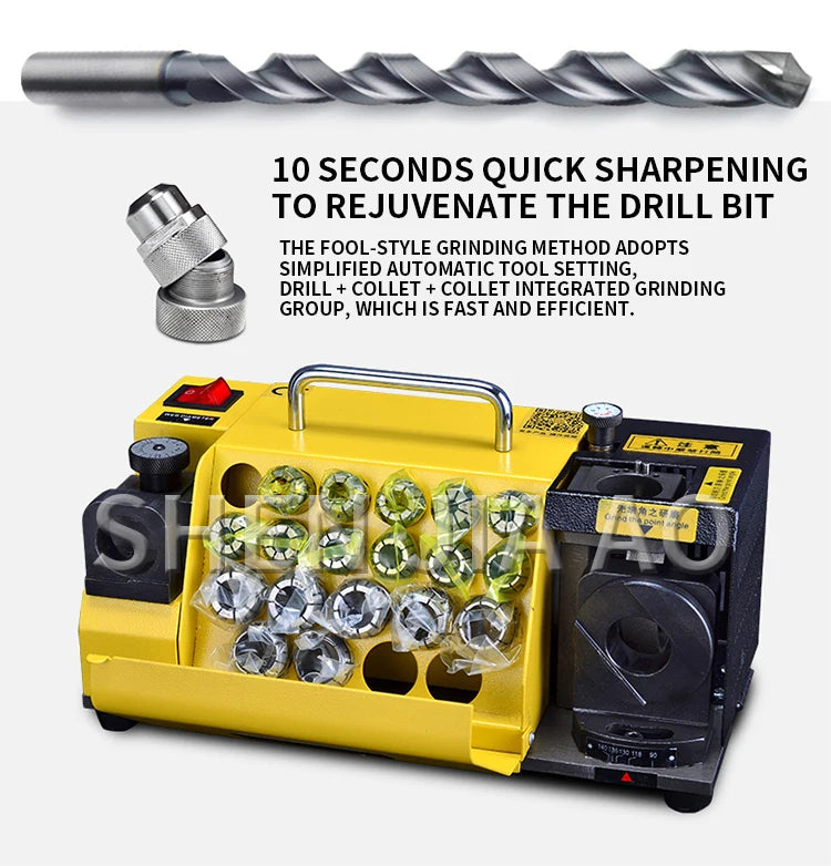 MR-20G Machine Tool Drill Grinder Grinder Grinding Wheel Grinding Grinding Machine Electric Electric Drill Tool