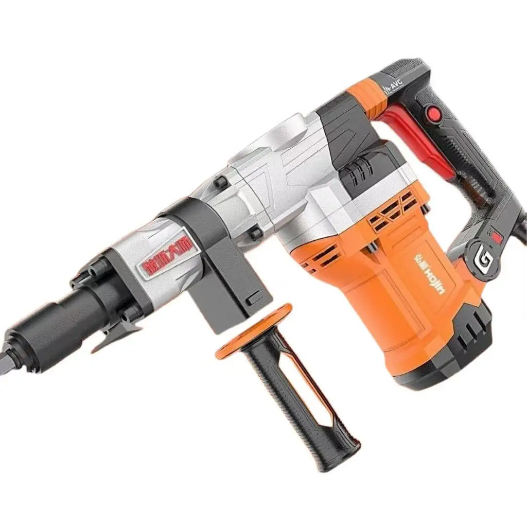 Drilling Machines Electric Pickaxe/industrial Grade Plug-in Model/high-power Multifunctional Heavy-duty Concrete Electric Hammer